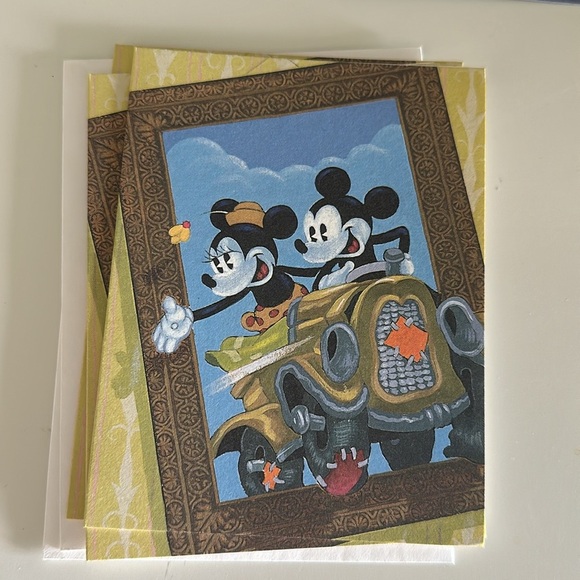 Cute Vintage Disney Notecard and Stationary Bundle - Picture 8 of 12
